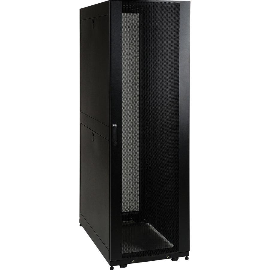 42U Server Rack Cabinet - Shallow Depth Data Center Enclosure | Eaton Tripp Lite SR42UBSD