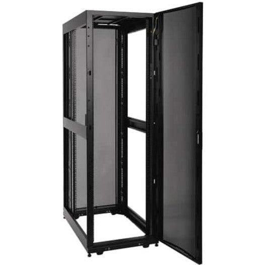 42U Server Rack Cabinet - Shallow Depth Data Center Enclosure | Eaton Tripp Lite SR42UBSD