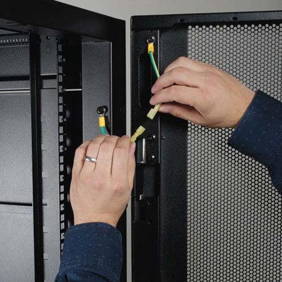 42U Server Rack Cabinet - Shallow Depth Data Center Enclosure | Eaton Tripp Lite SR42UBSD