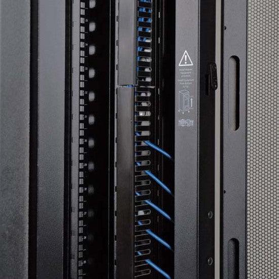 42U Server Rack Cabinet - Shallow Depth Data Center Enclosure | Eaton Tripp Lite SR42UBSD