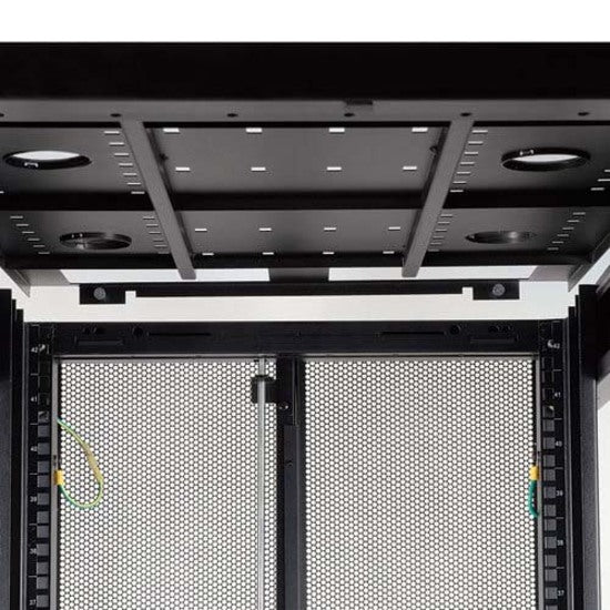 42U Server Rack Cabinet - Shallow Depth Data Center Enclosure | Eaton Tripp Lite SR42UBSD