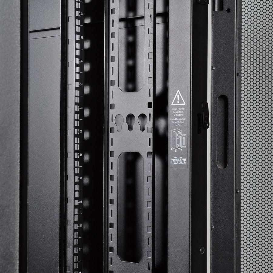 42U Server Rack - Data Center Rack Enclosure with Locking Doors | Tripp Lite SR42UB