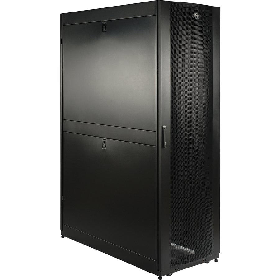 42U Server Rack - Deep Rack Enclosure Cabinet with Doors & Side Panels | SR42UBDP