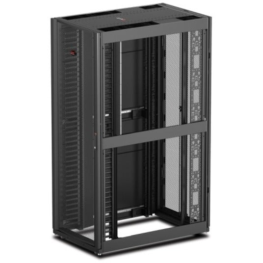 42U Server Rack Enclosure - APC NetShelter SX with Cable Management | Schneider Electric AR3140