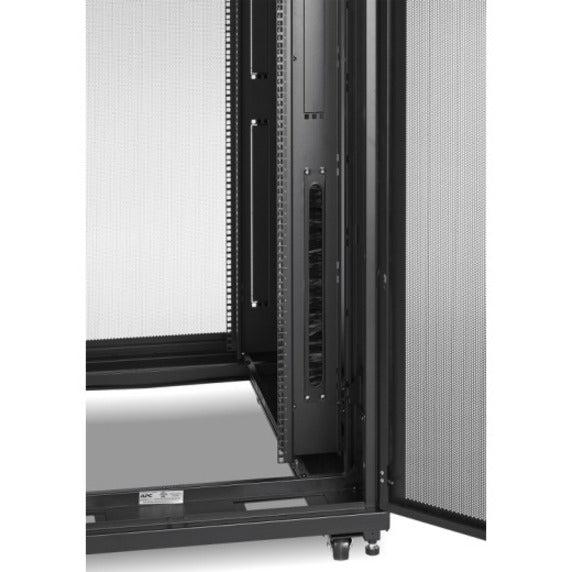 42U Server Rack Enclosure - Data Center Cabinet with Cable Management | APC AR2580