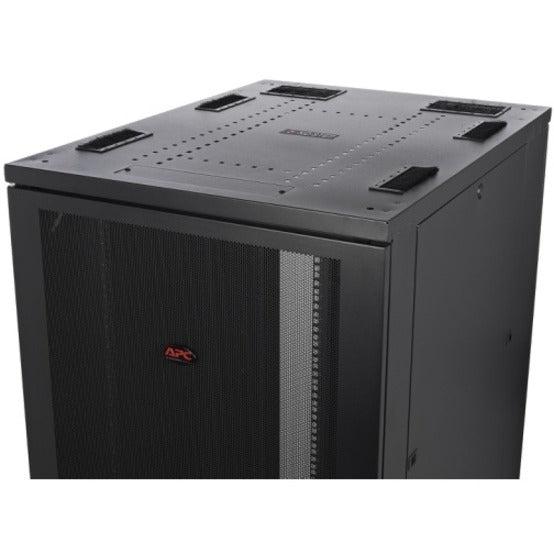 42U Server Rack Enclosure - Data Center Cabinet with Cable Management | APC AR2580