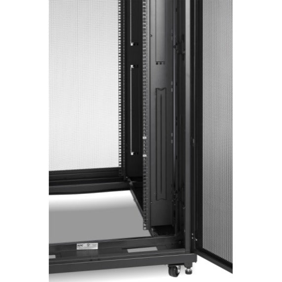 42U Server Rack Enclosure - Data Center Cabinet with Cable Management | APC AR2580
