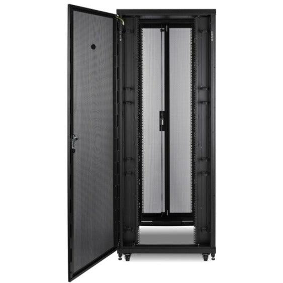 42U Server Rack Enclosure - Data Center Cabinet with Cable Management | APC AR2580