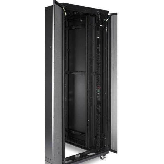 42U Server Rack Enclosure - Data Center Cabinet with Cable Management | APC AR2580