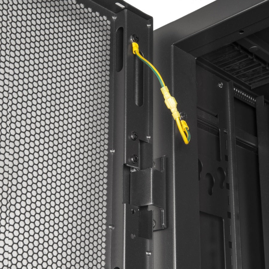 42U Server Rack Enclosure - Data Center Server Rack with Mesh Doors | Rocstor Y10E007-B1