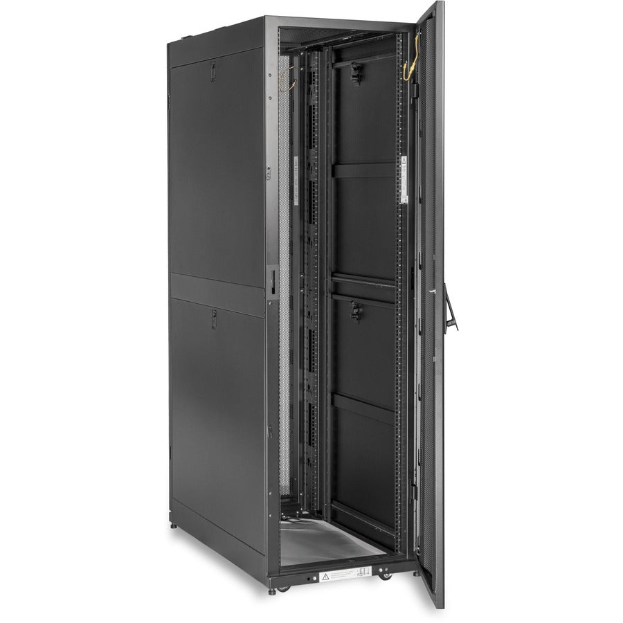 42U Server Rack Enclosure - Data Center Server Rack with Mesh Doors | Rocstor Y10E007-B1