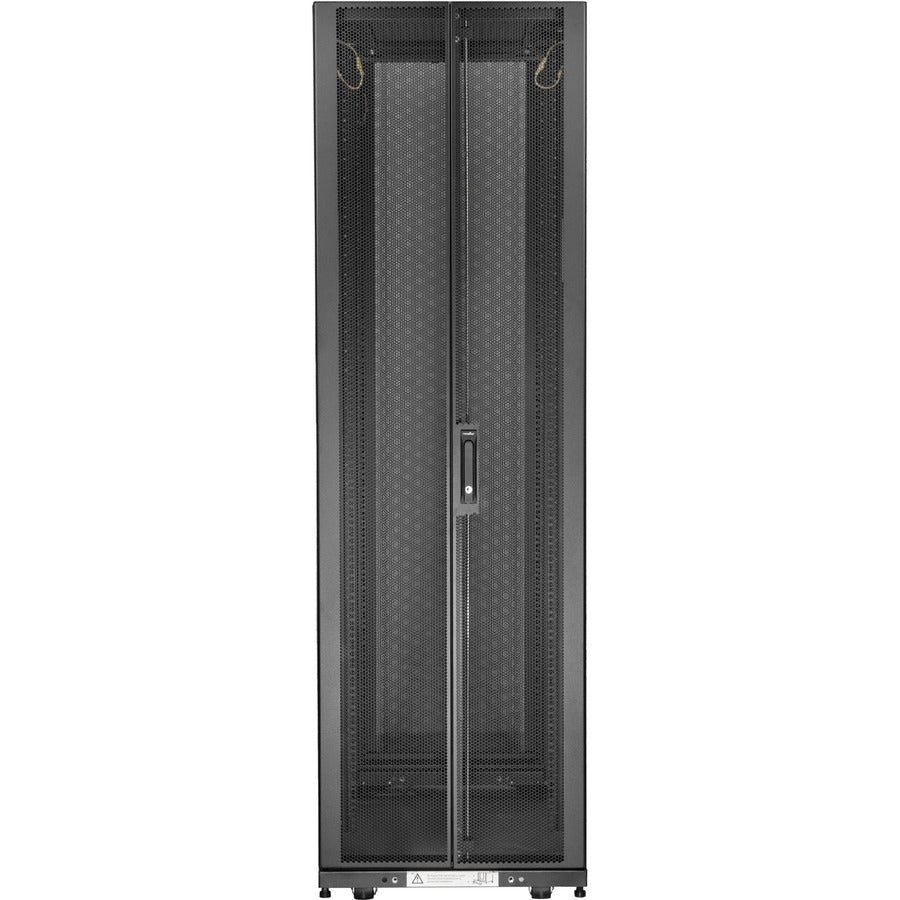 42U Server Rack Enclosure - Data Center Server Rack with Mesh Doors | Rocstor Y10E007-B1
