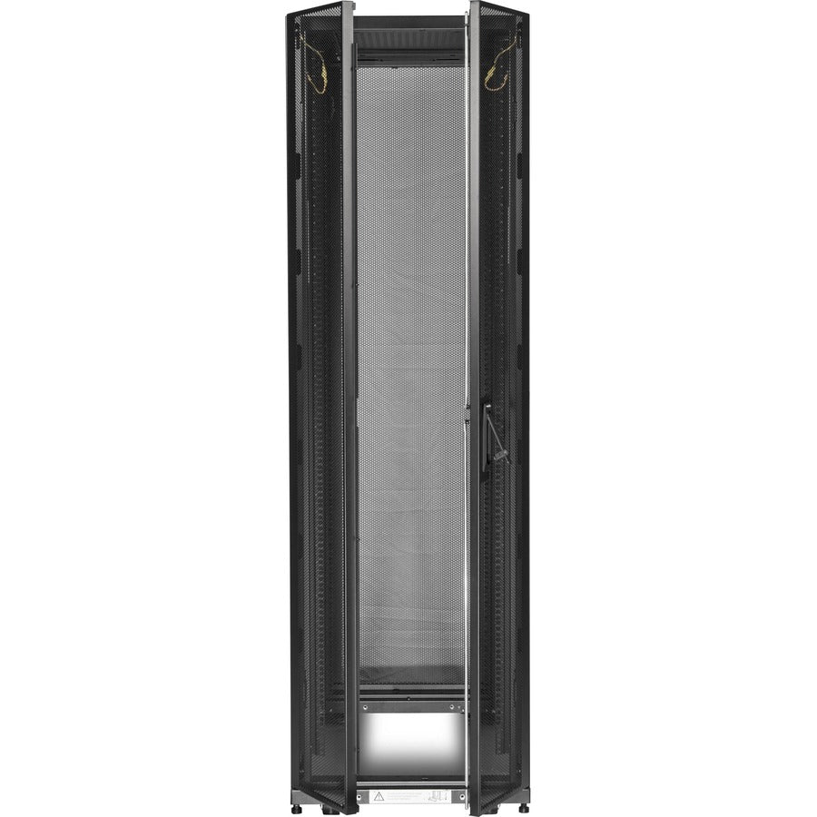 42U Server Rack Enclosure - Data Center Server Rack with Mesh Doors | Rocstor Y10E007-B1