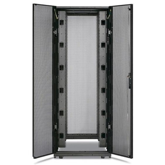 42U Server Rack Enclosure - Enterprise Data Center Cabinet | APC NetShelter SX AR3150
