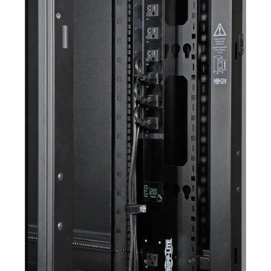 42U Server Rack Enclosure - Seismic Rated NEBS Zone 4 Data Center Cabinet | Tripp Lite SR42UBZ4