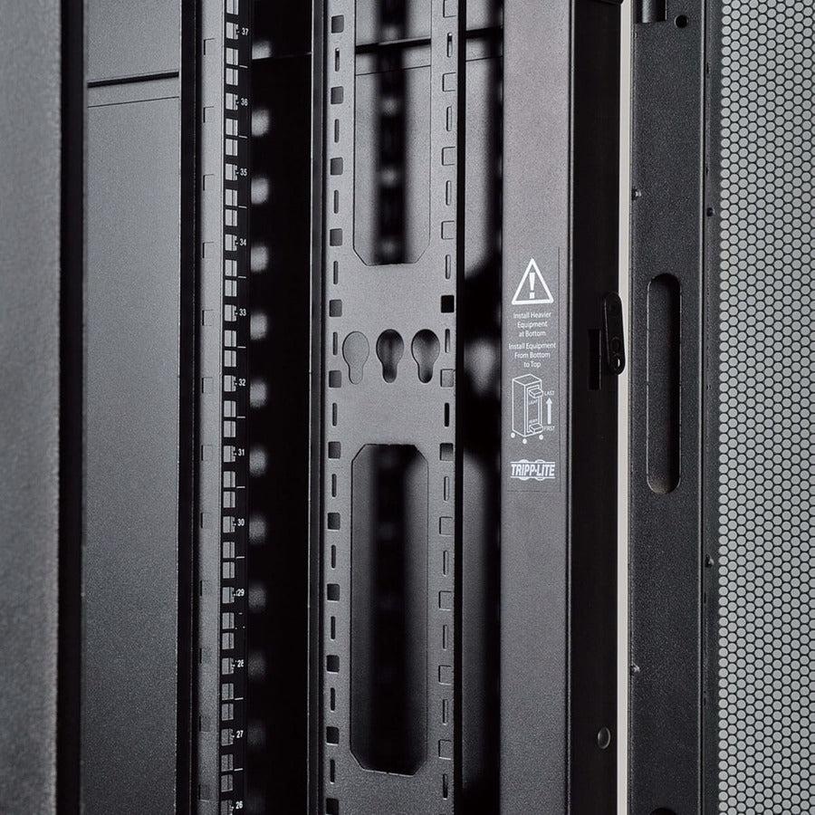 42U Server Rack Extra Deep - Data Center Cabinet with Cable Management | Tripp Lite SR42UBDP48