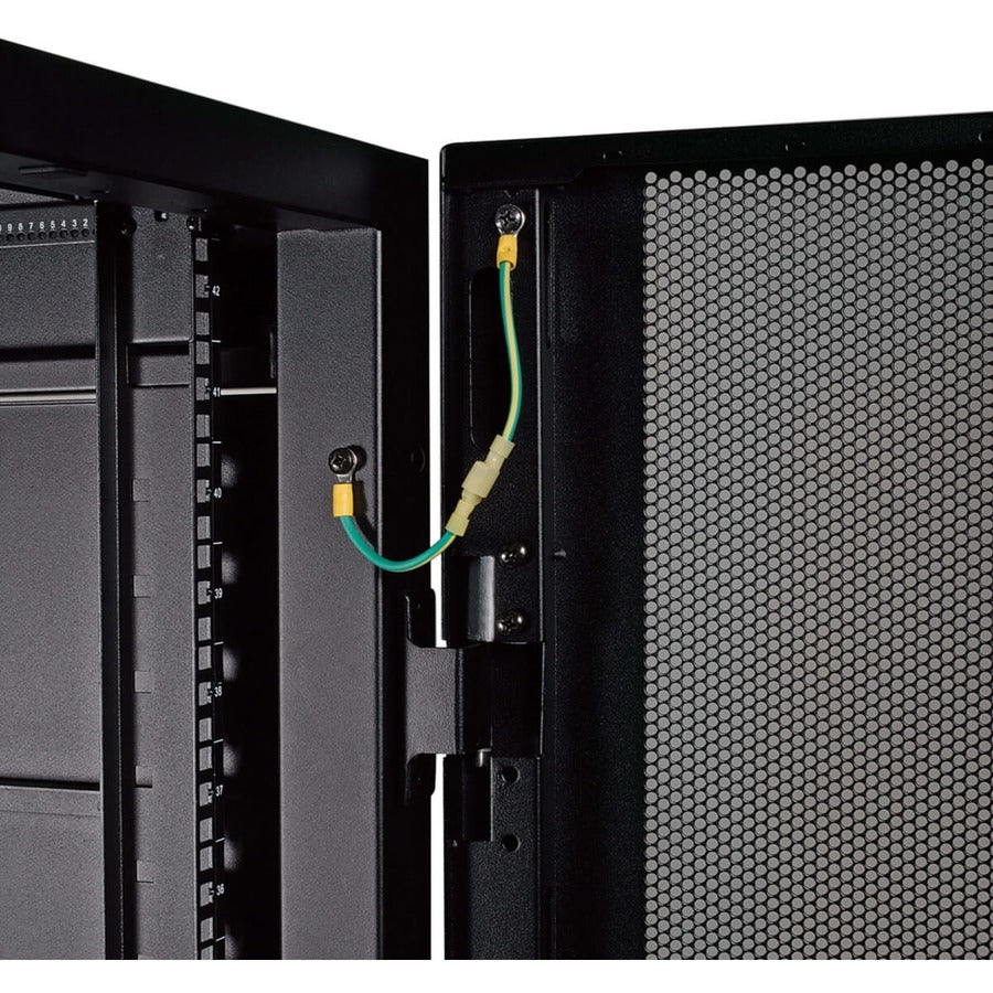 42U Server Rack Extra Deep - Data Center Cabinet with Cable Management | Tripp Lite SR42UBDP48