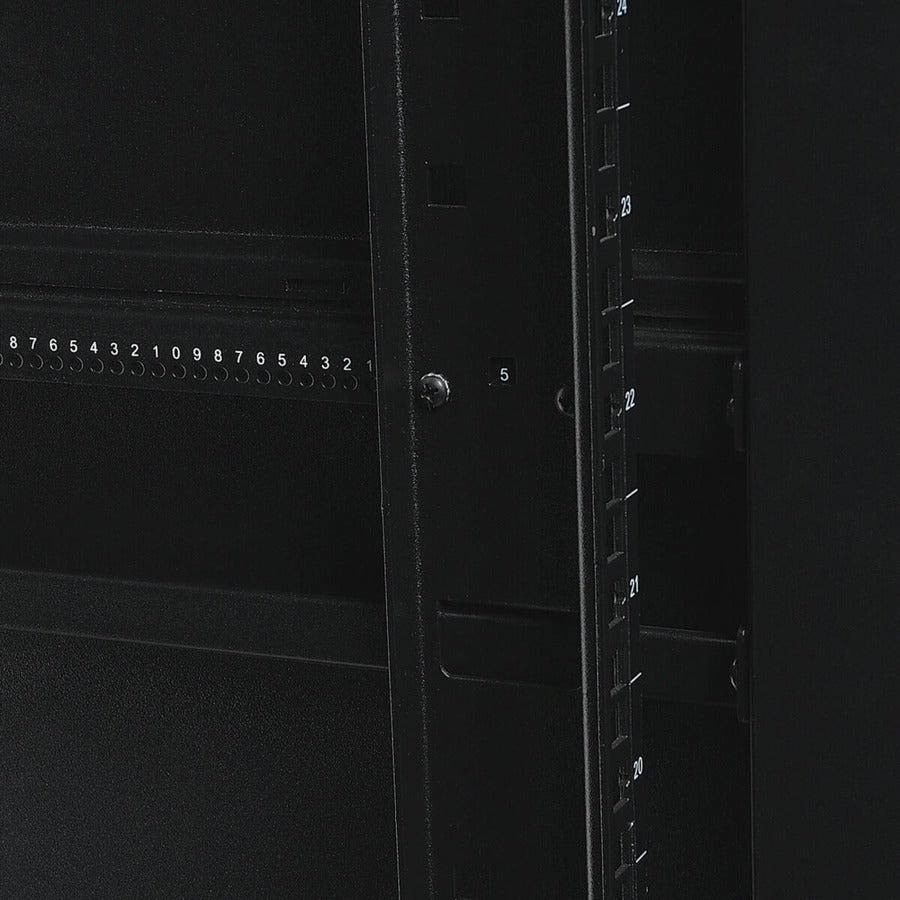 42U Server Rack Extra Deep - Data Center Cabinet with Cable Management | Tripp Lite SR42UBDP48