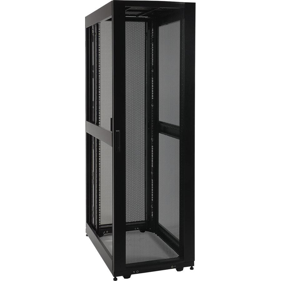 42U Server Rack Extra Deep - Data Center Cabinet with Cable Management | Tripp Lite SR42UBDP48