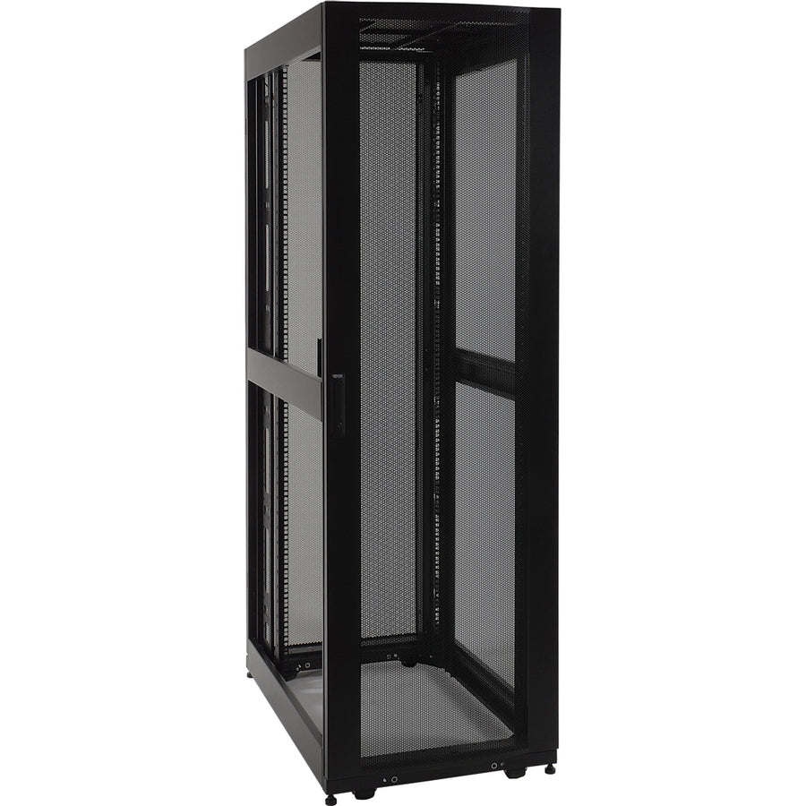 42U Server Rack - SmartRack Mid-Depth Expansion Cabinet | Tripp Lite SR42UBMDEXP