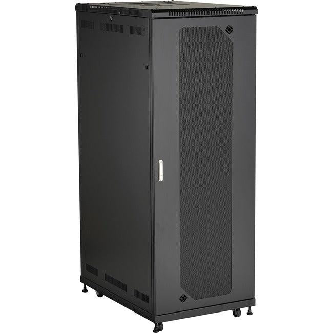 42U Server Rack with Split Rear Door and Mesh Front - Black Box Select Plus Cabinet RM2545A