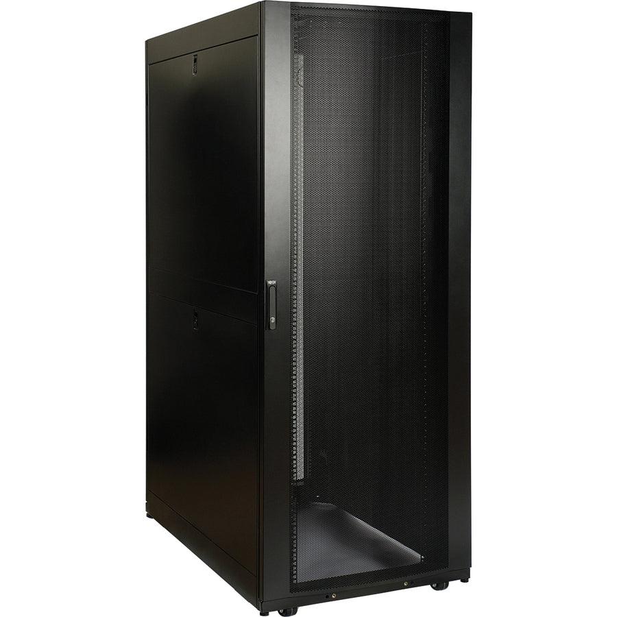 42U SmartRack Deep and Wide Rack Enclosure Cabinet with Doors & Side Panels | Tripp Lite SR42UBDPWD