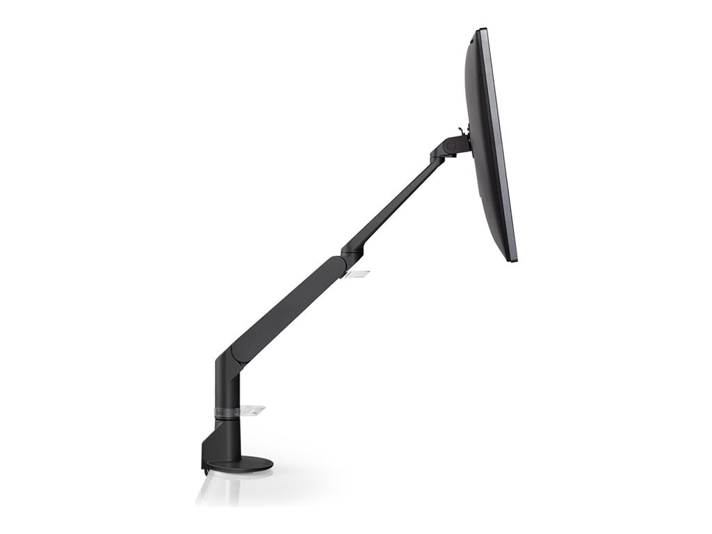 HAT DESIGN WORKS Evo Articulating Monitor Arm, Black