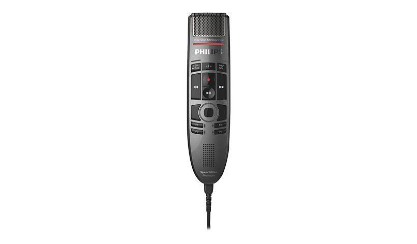 PHILIPS SMP3700 SpeechMike Premium Touch Precision USB Microphone
