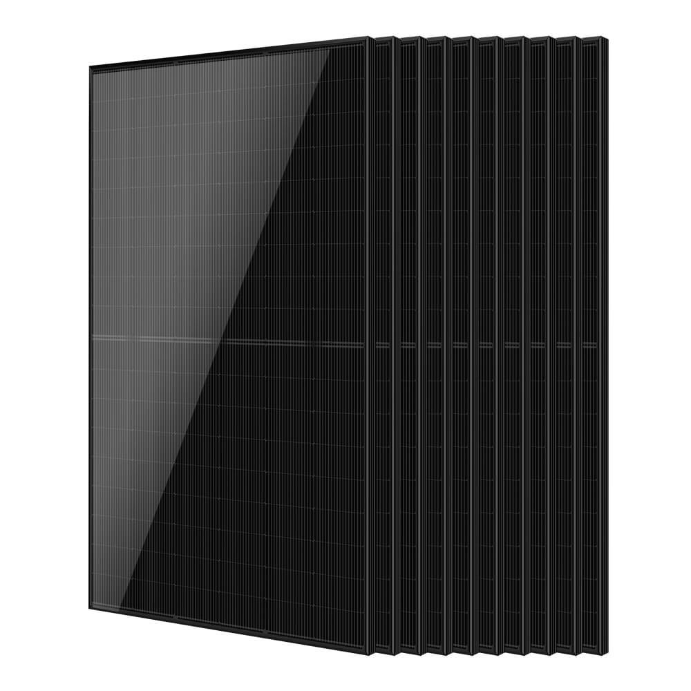 440W Mono Black PERC Solar Panel UL61730 CEC Listed