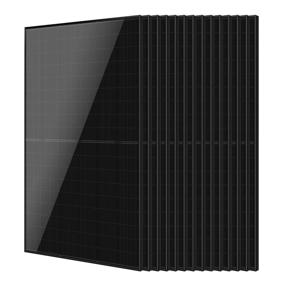 440W Mono Black PERC Solar Panel UL61730 CEC Listed