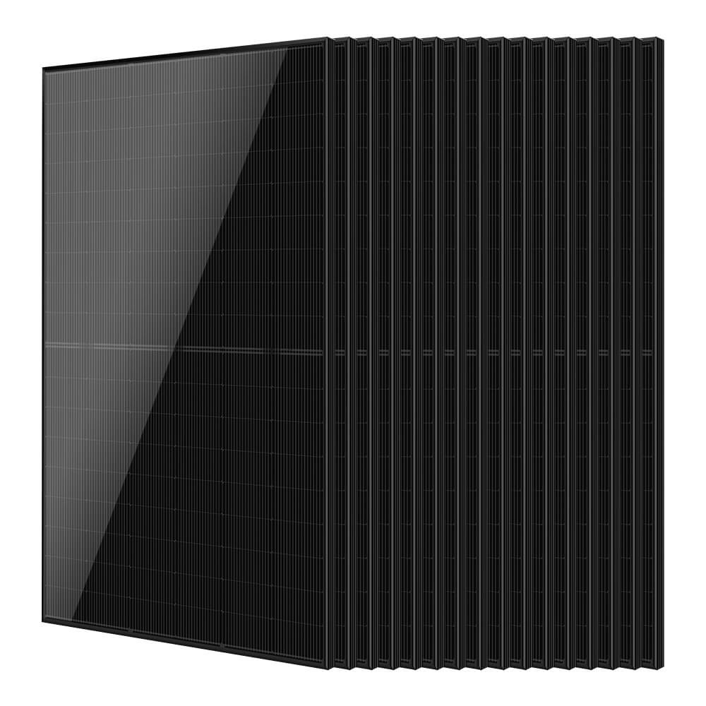 440W Mono Black PERC Solar Panel UL61730 CEC Listed