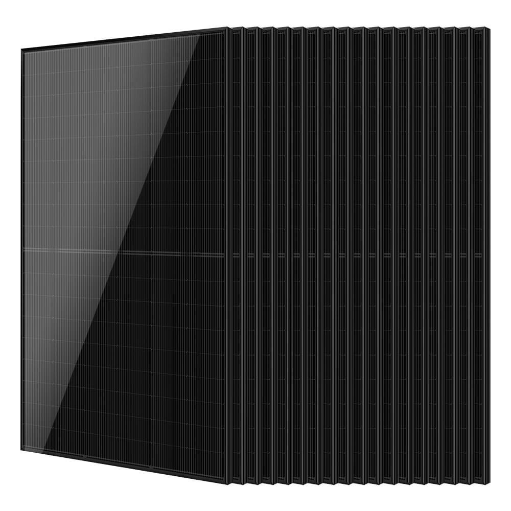 440W Mono Black PERC Solar Panel UL61730 CEC Listed
