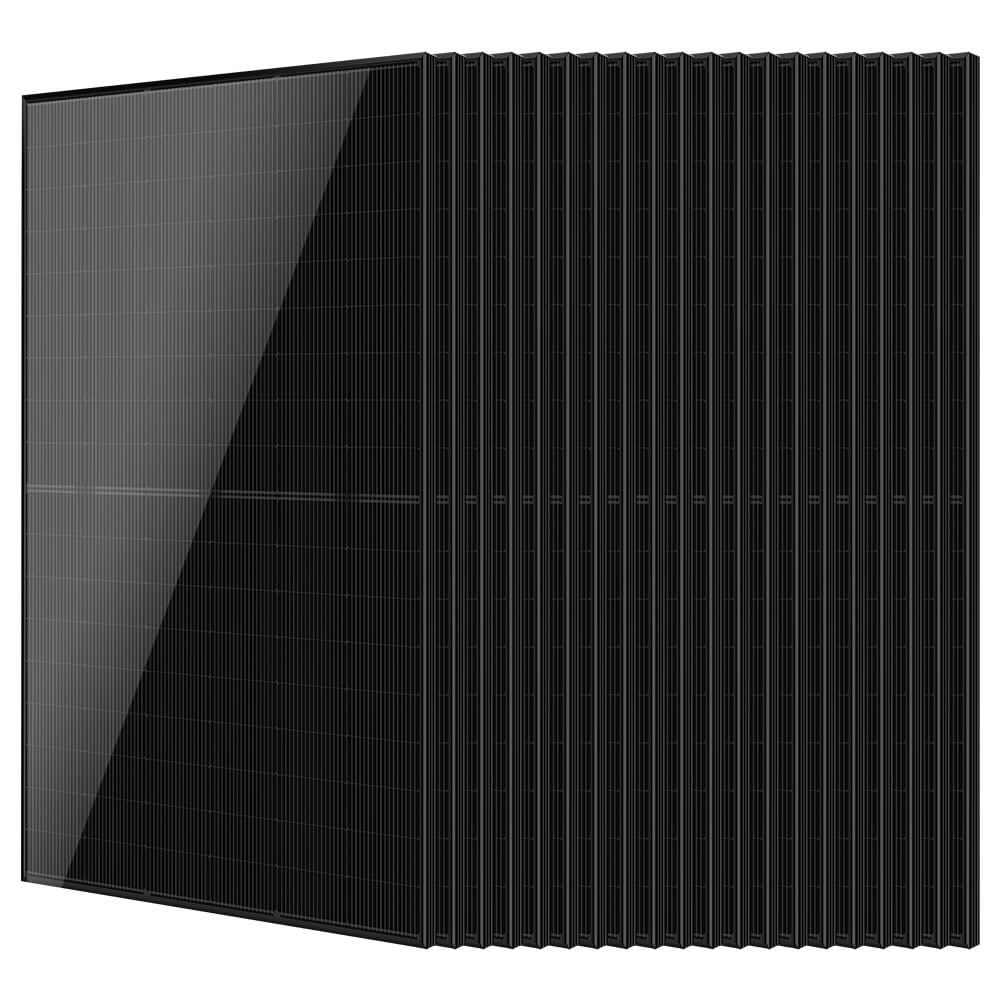 440W Mono Black PERC Solar Panel UL61730 CEC Listed