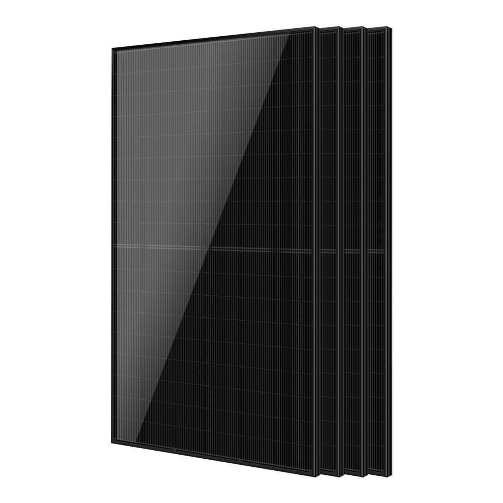 440W Mono Black PERC Solar Panel UL61730 CEC Listed
