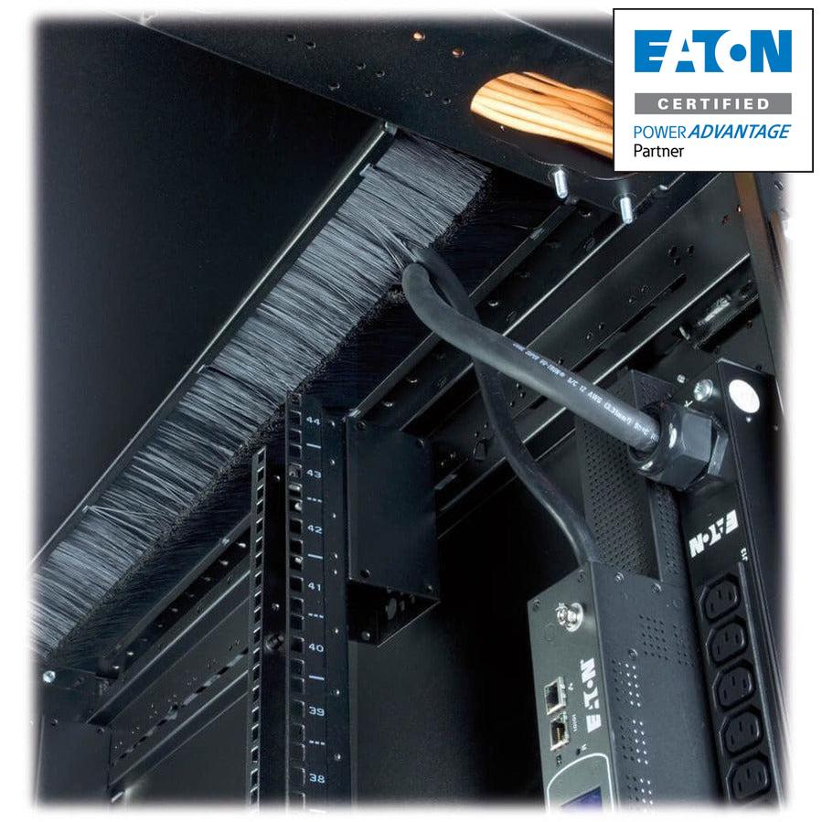44U Server Rack - Enterprise Data Center Cabinet | Eaton ETN-ENC443048S