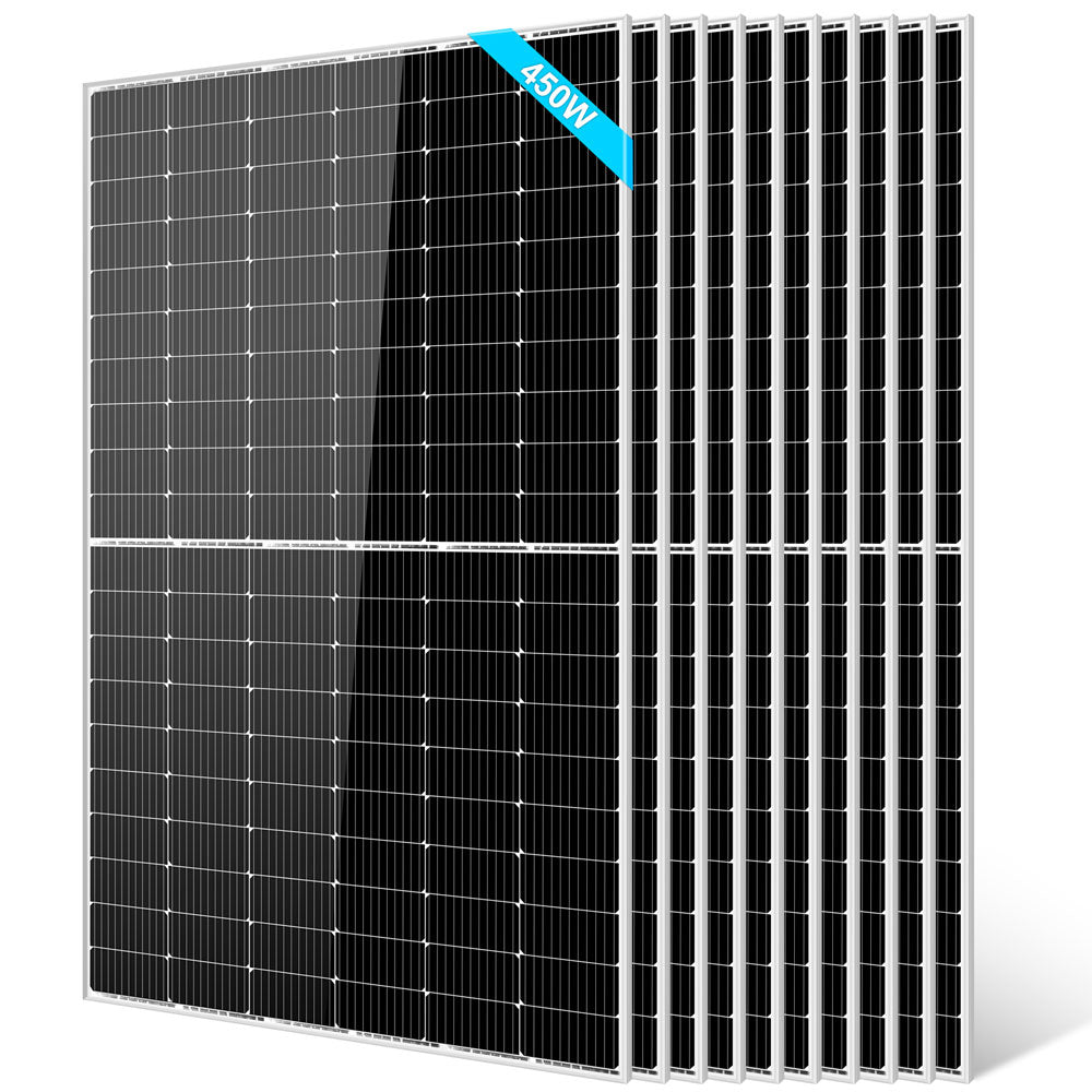 450/ 550 Watt Monocrystalline PERC Solar Panel UL 61730 CEC Listed