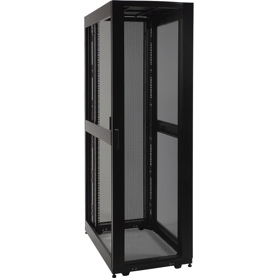 45U Server Rack Enclosure Standard Depth - SmartRack Expansion Cabinet | Tripp Lite SR45UBEXP