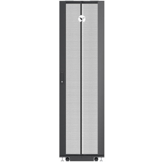 45U Server Rack Enclosure - Vertiv VR Cabinet 600x1100mm | TecISoft VR3105