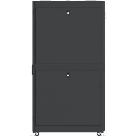 45U Server Rack Enclosure - Vertiv VR Cabinet 600x1100mm | TecISoft VR3105