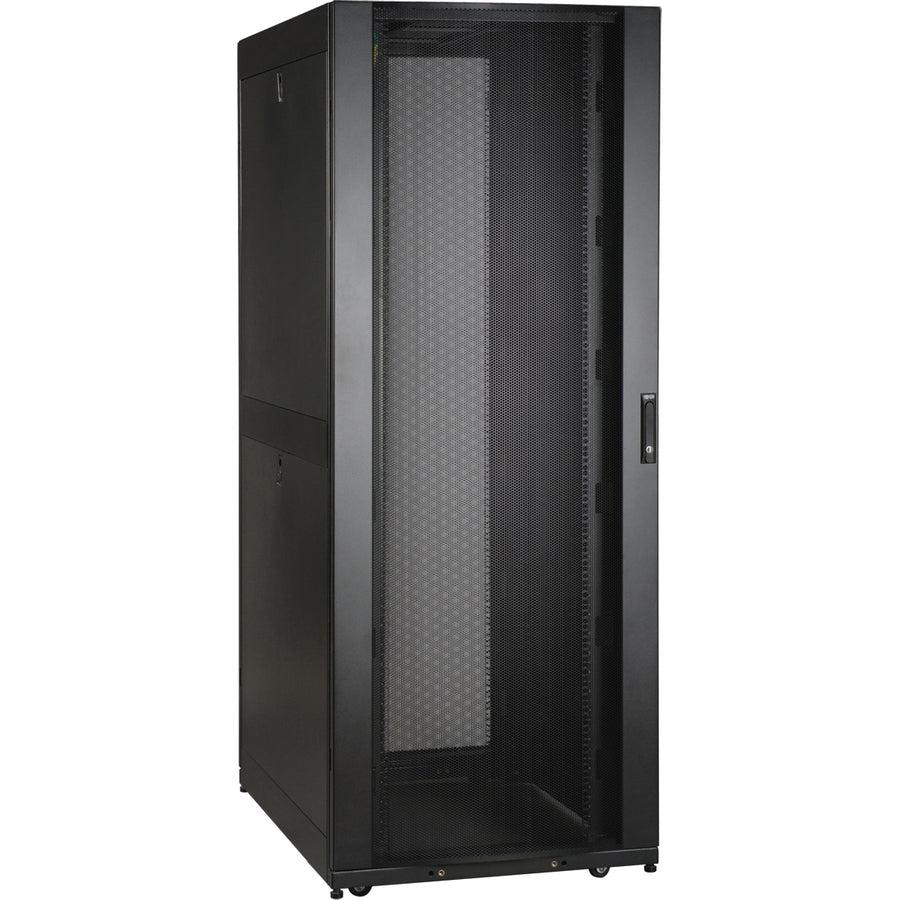 45U Server Rack - Wide SmartRack Enclosure with Cable Management | Tripp Lite SR45UBWDVRT