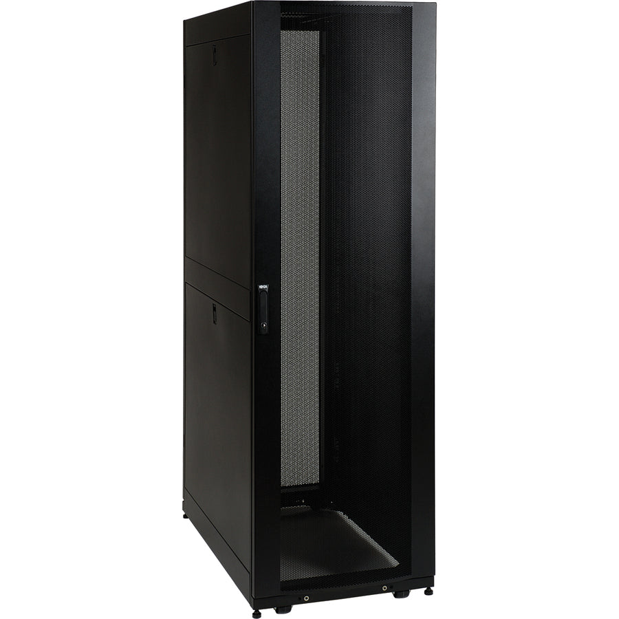 45U SmartRack Standard-Depth Server Rack Enclosure - Data Center Cabinet with Shock Pallet | Tripp Lite SR45UBSP1