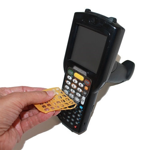 48-Key Keypad Protector for Zebra MC3000 Series