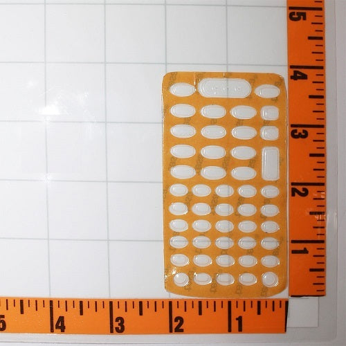 48-Key Keypad Protector for Zebra MC3000 Series