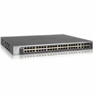 48 Port 10GbE Switch - Enterprise Smart Switch with SFP+ | NETGEAR XS748T-100NES