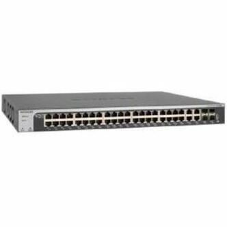 48 Port 10GbE Switch - Enterprise Smart Switch with SFP+ | NETGEAR XS748T-100NES