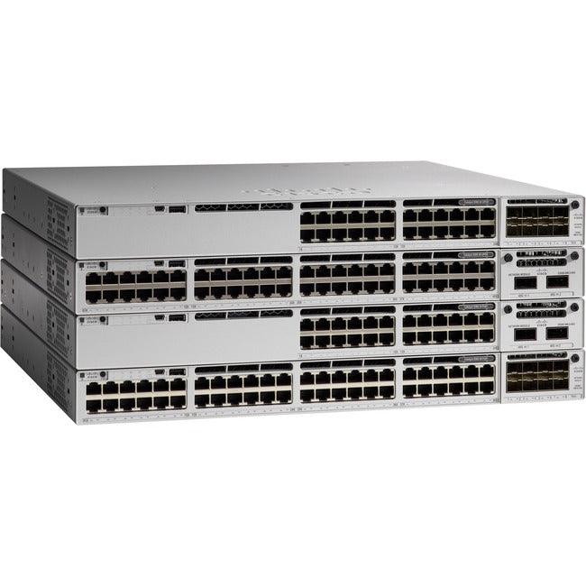48 Port POE Switch - Cisco Catalyst 9300 Enterprise Network | Tecisoft C9300-24UB-E