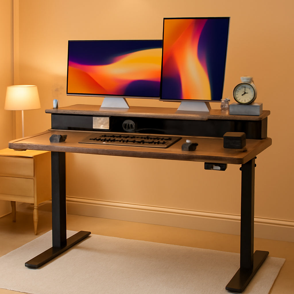 48 x 24 Inch Height Adjustable Ergonomic Standing Desk