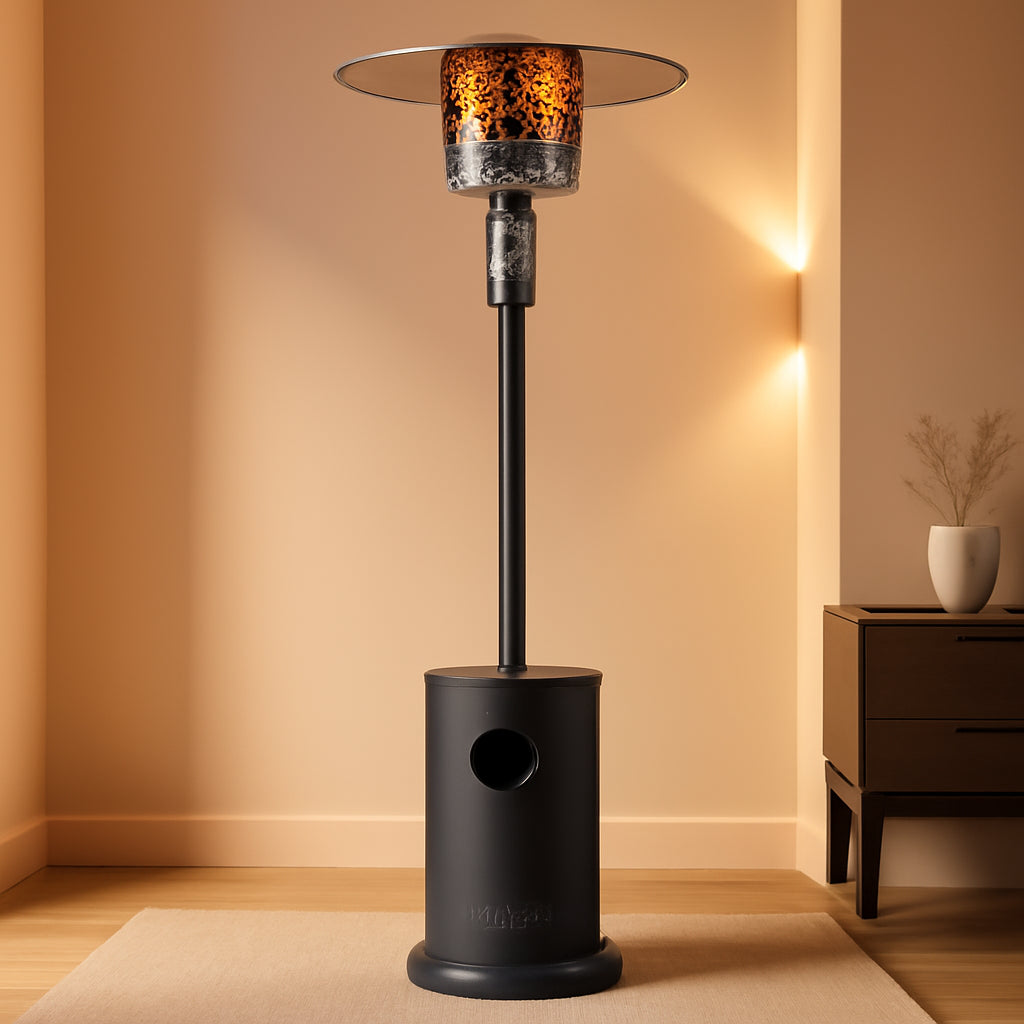 48,000 BTU Outdoor Patio Heater With Round Table Design