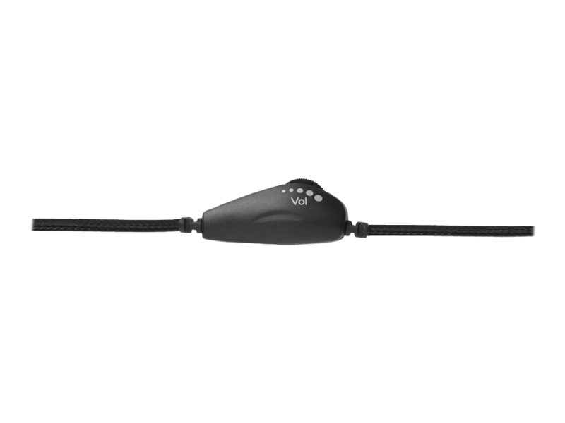 Cyber Acoustics AC-5002 Stereo Headset with 3.5mm Combo Plug