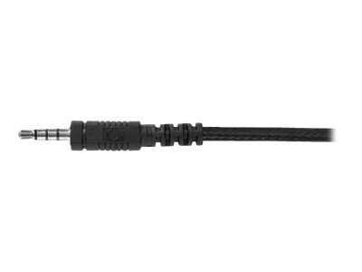 Cyber Acoustics AC-5002 Stereo Headset with 3.5mm Combo Plug